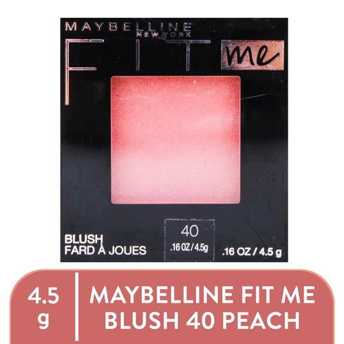 Fit Me Blush Reno Peach - 4.5 g
