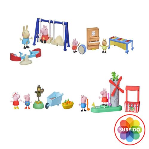 Figura Peppa Pig Momentos Divertidos