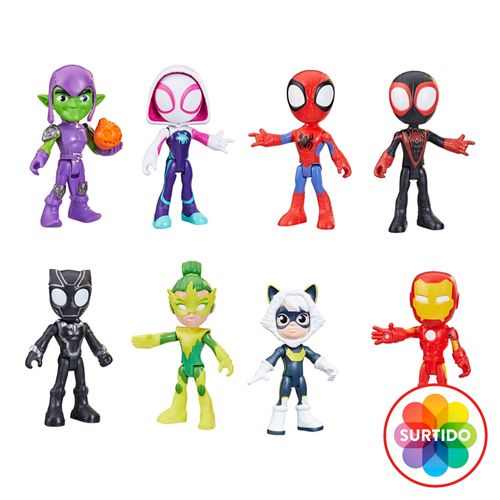 Figuras De Spidey y Sus Amigos