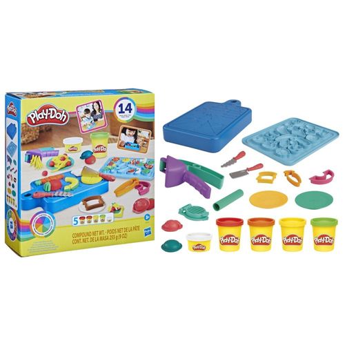 Plastilina Play doh Primeras Creaciones del Pequeño