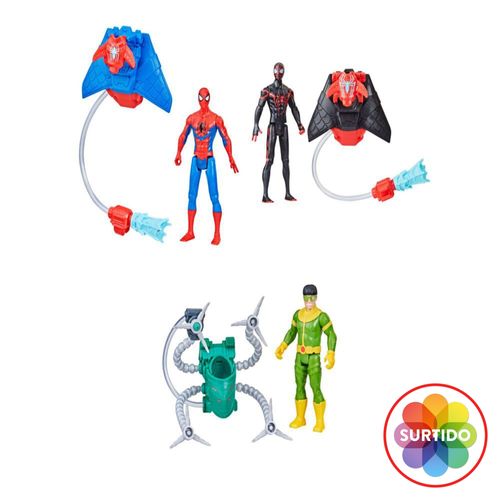 Figura Marvel Spider Man Aqua Web Warriors