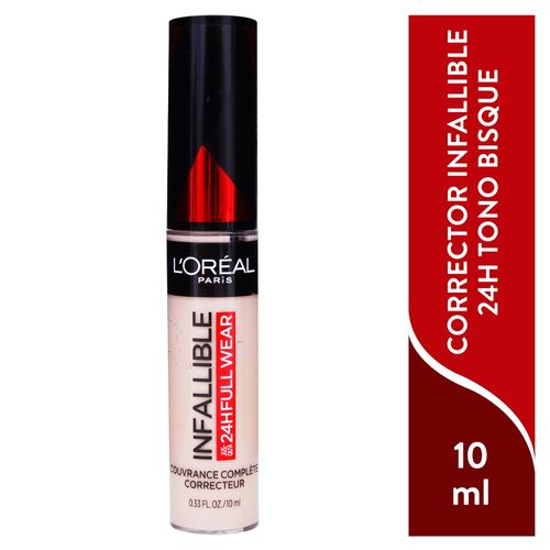 Crema Loreal Correctora Infallible Full Wear Concealer Bisque