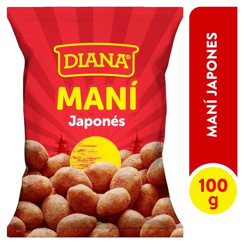 Mani Diana Japones Hornea Sal Soya - 100 g