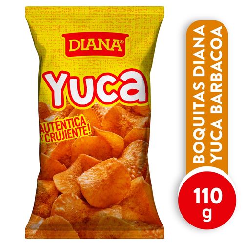 Boquitas Diana Yuca Barbacoa - 110 g