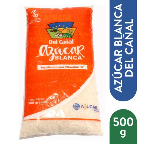 Azúcar Del Cañal Blanca - 500 g