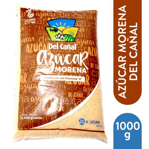 Azúcar Del Cañal Morena - 1kg