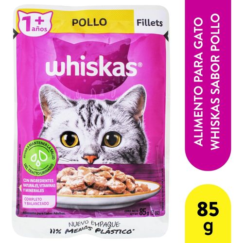 Pouch Whiskaspollo 85 g