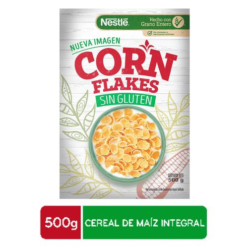 Cereal Corn Flakes Sin Gluten 500 g