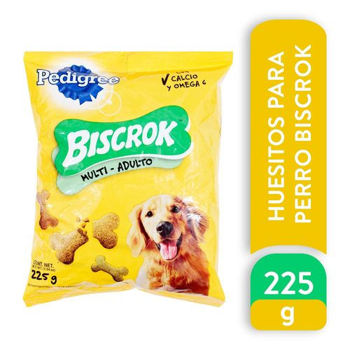 Biscrok Pedigree Para Perro Adulto - 225 g