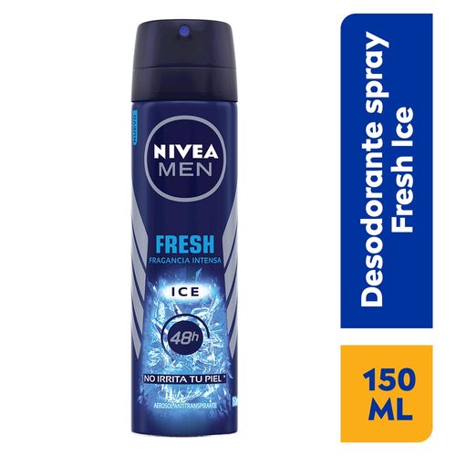 Desodorante Antibacterial Nivea Men Fresh Ice - 150 ml