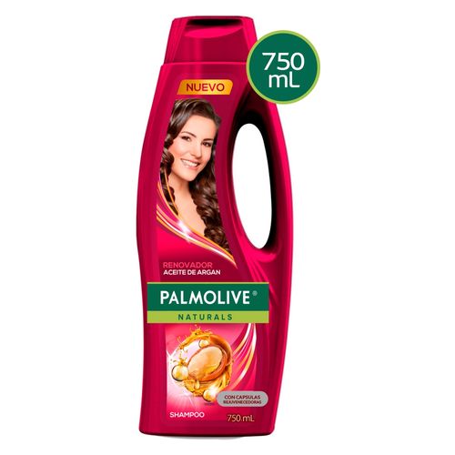 Shampoo Palmolive Naturals Renovación Aceite de Argán - 750 ml