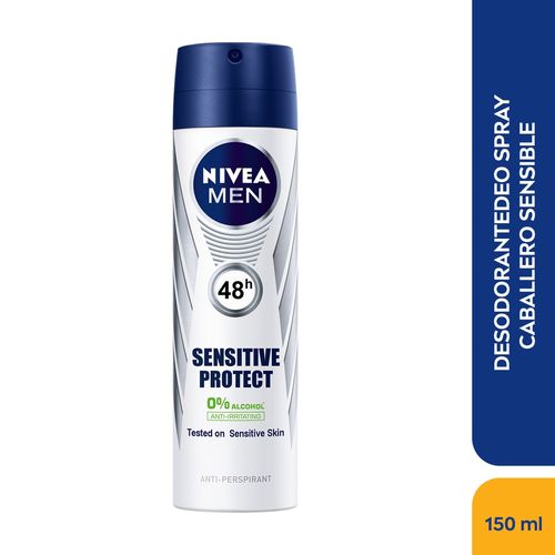 Desodorante Nivea Men Sensitive Protect - 150 ml