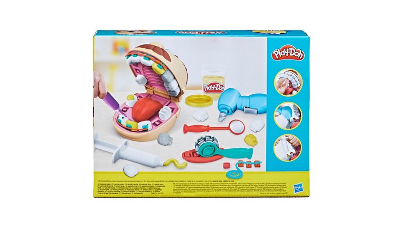 Comprar Plastilina Play Doh El Dentista Bromista Walmart Salvador