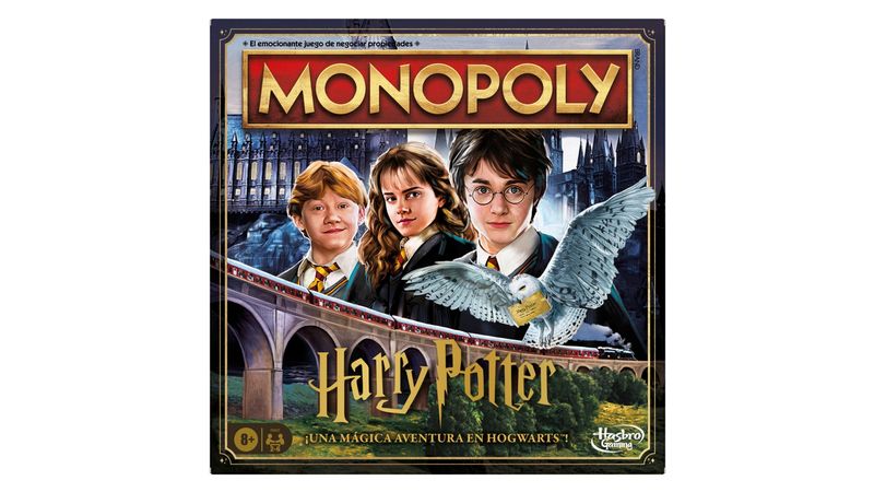 Monopoly harry fashion potter hasbro