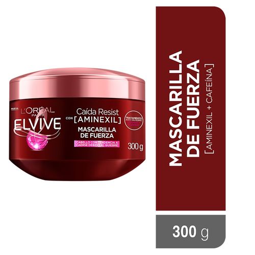 Tratamiento L'Oreal Paris, Elvive Antifall -300g