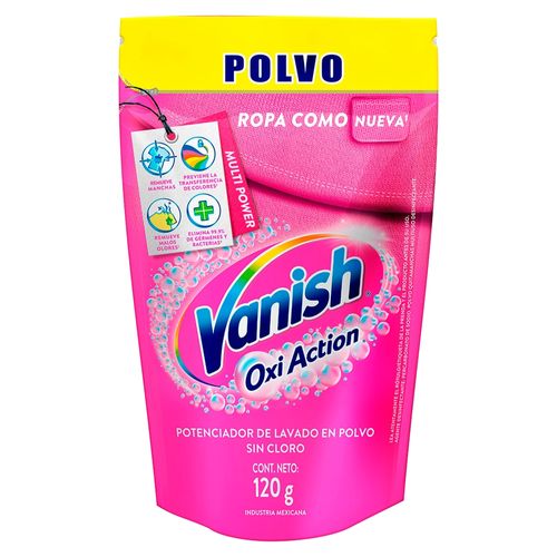 Quitamanchas Vanish Polvo Rosa - 120 g