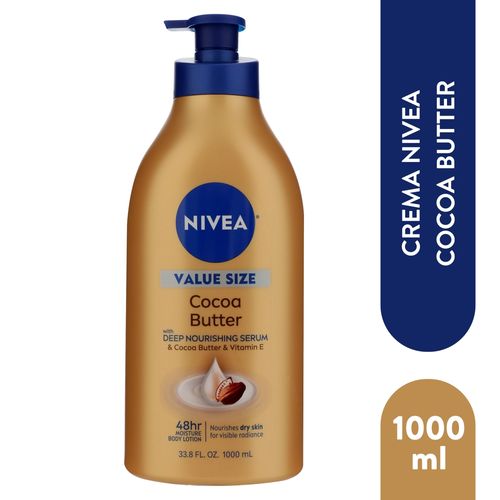 Crema Corporal Nivea de Cocoa -1000 ml