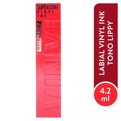 Labial Líquido Maybelline Ny Vinyl Ink Lippy 10 - 4.2 ml