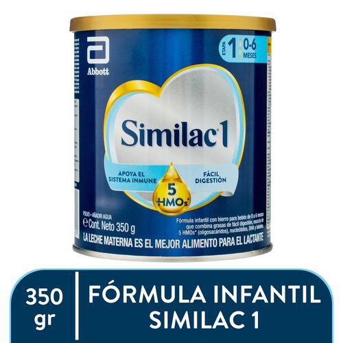 Fórmula Infantil Similac 1- 5 Hmo - 350 g