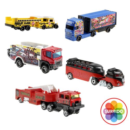 Transportador Hot Wheels de Autos