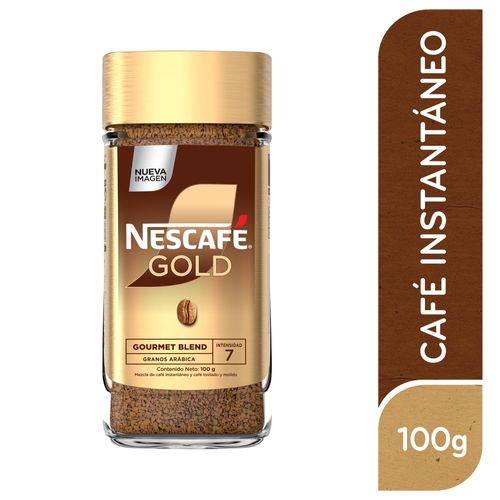 Nescafé® Gold Café Instantáneo Frasco - 100 g