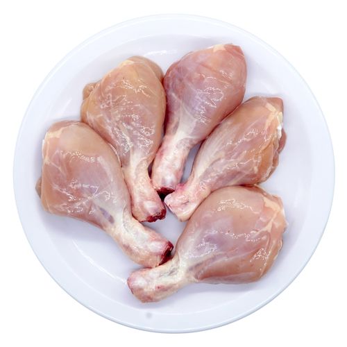 Pierna de Pollo Sin Piel Indio - Precio Indicado Por Libra (454 g)