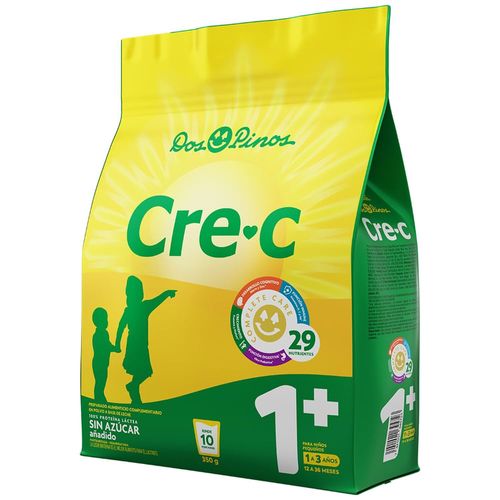 Leche Dos Pinos en Polvo Cre-C +1 - 350 g