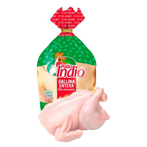 Gallina Entera Pollo Indio - 1Lb