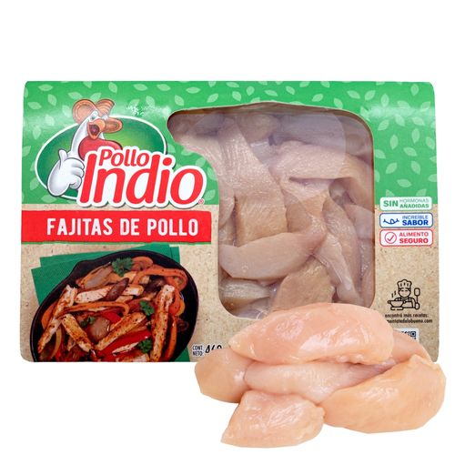 Fajitas De Pollo 4 60 g