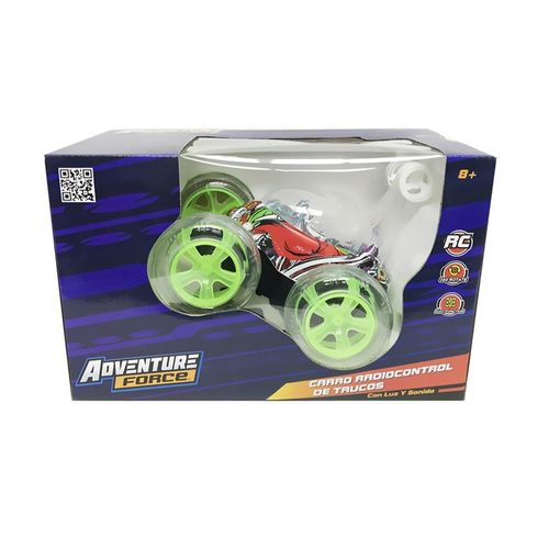 Coche Adventure Force radio control con luz y sonido