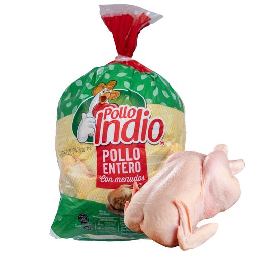 Pollo Entero Pollo Indio – Libra Y La Venta Es De 4 Libras En 4 Libras