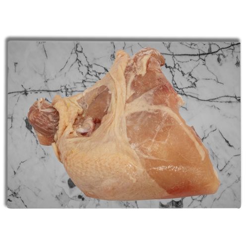 Pechuga Pollo Indio congelada, de 10 libras aproximadamente - Precio indicado por libra