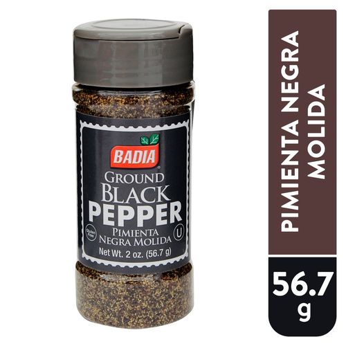 Pimienta Badia Negra Molida - 57 g