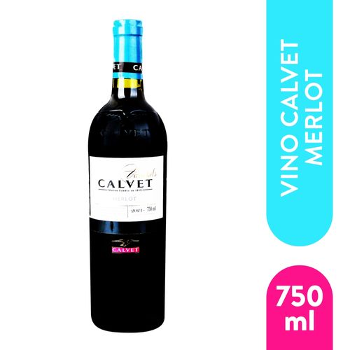 VINO CALVET MERLOT VARIETAL 750 ml
