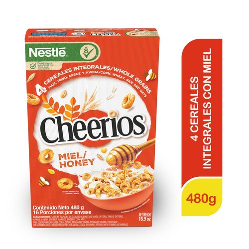 Nestle Cheerios® Miel Cereal 480 g