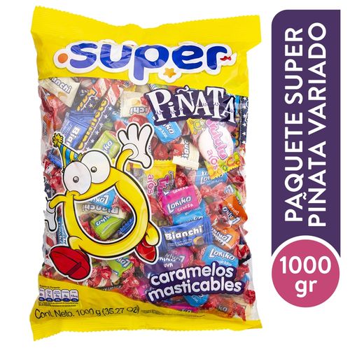 Confite Super Surtido Sabores Bolsa - 1000 g