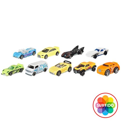Vehiculo Hot Wheels surtido