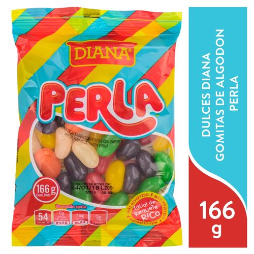 Dulces Diana Gond Perla - 166 g