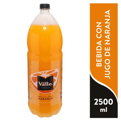 Jugo Del Valle Sabor Naranja - 2500 ml