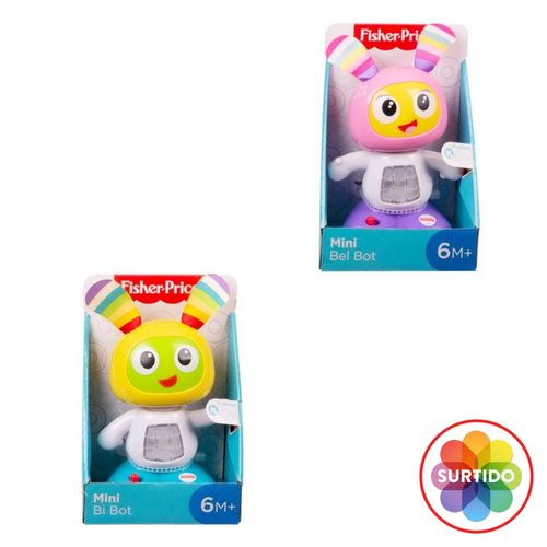 Juguete Fisher Price Mini Bel Bot Surtido