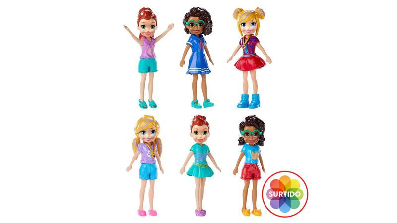 Muñecas polly pocket mini online