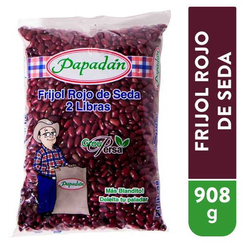 Frijol Papadan Rojo De Seda - 908 g