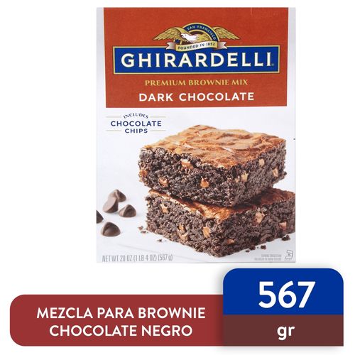 Mezcla Ghirardelli Brownie Chocolate - 531 g