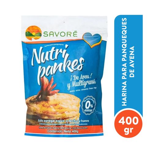 Nutripankes Savore De Avena Multigrano - 400 g