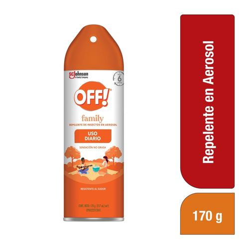 Insecticida Off Aerosol Family - 170 g