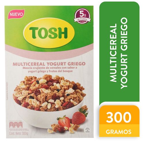 Cereal Tosh Multicereal Yogurt Giego Caja - 300 g