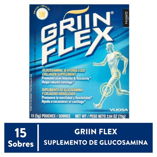 Griin Flex 15 Sobres 5 gs