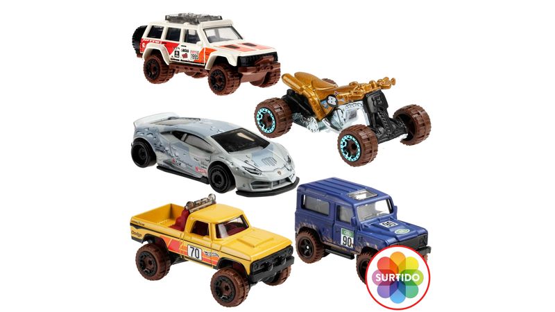 En walmart venden hot wheels por caja on sale