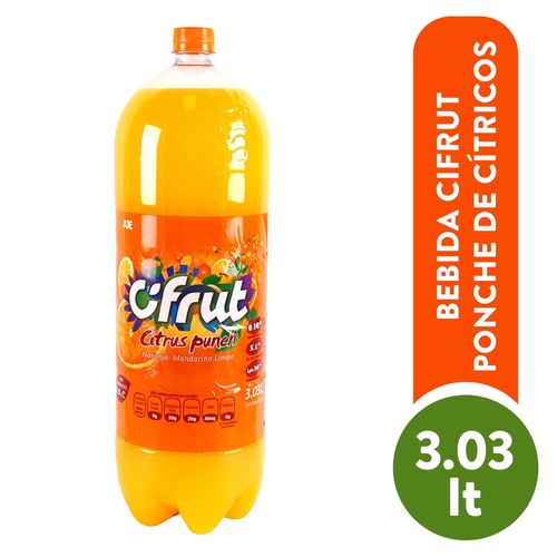 Refresco Big Cifrut Punch - 3030 ml