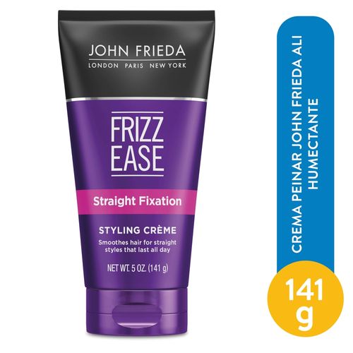 Crema para peinar John Frieda alisante y humectante - 141 g